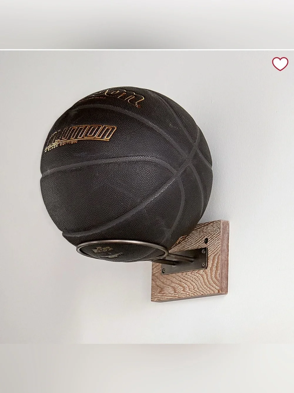 Wood Ball Holder Pottery Barn NWT